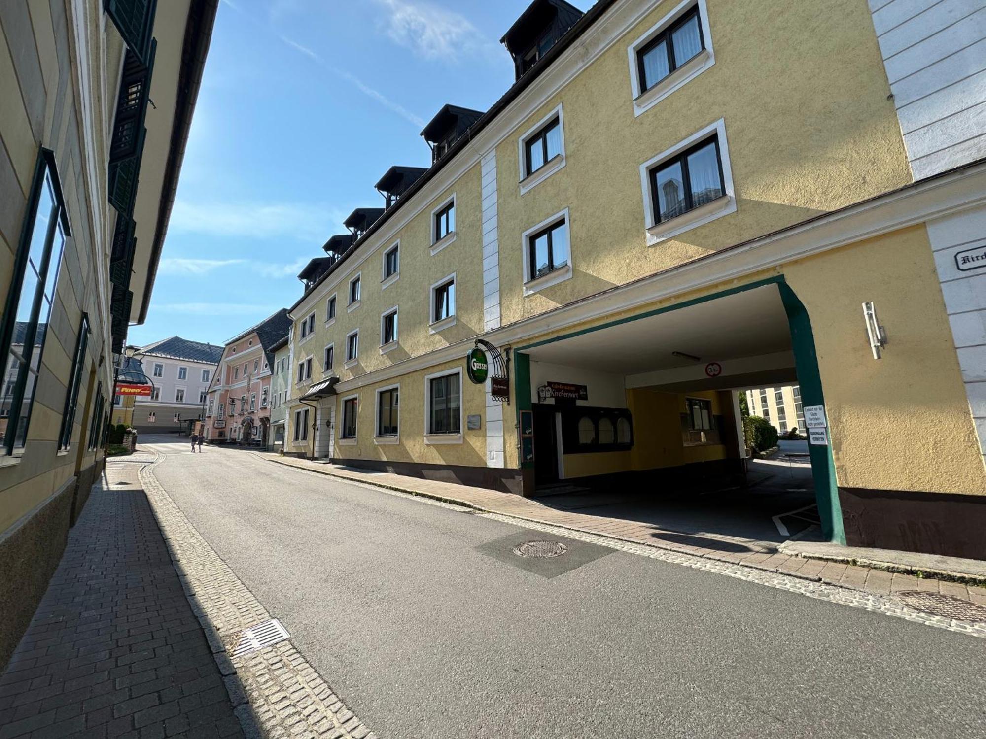 Ferienwohnung Im Zentrum Von Bad Aussee Eksteriør billede